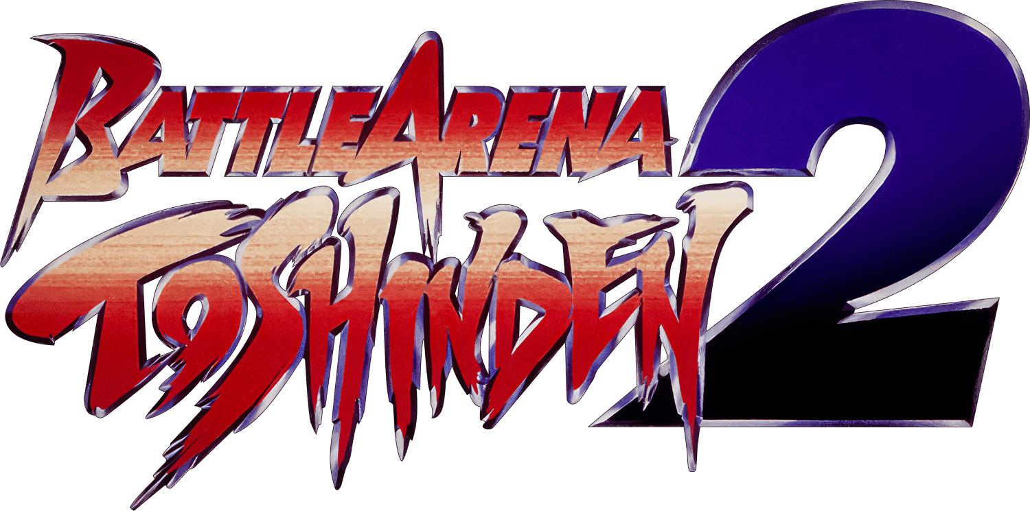 Battle Arena Toshinden 2 logo for Playstation